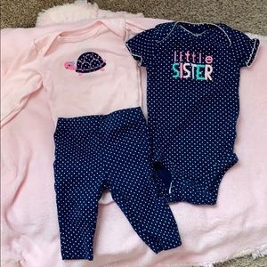 Baby girl set